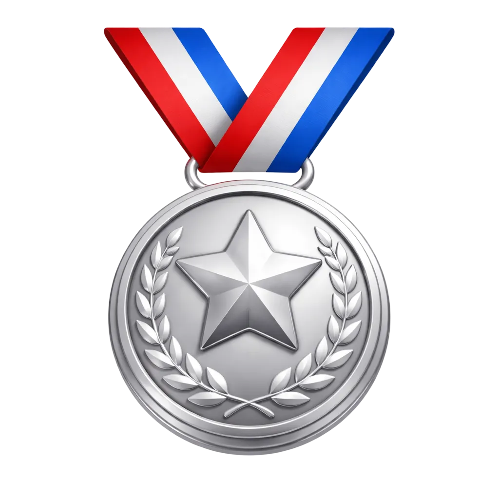 1位